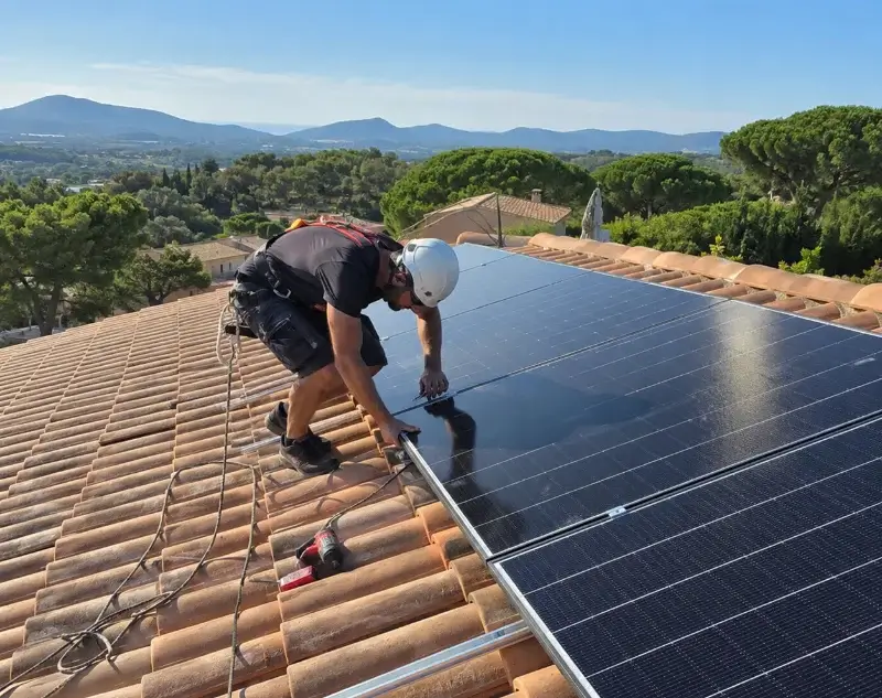Installateur panneaux solaires Saint-Germain-de-Lusignan — pose photovoltaïque sur toiture